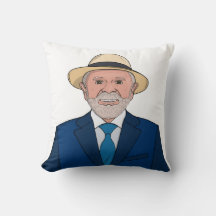 Presidente Lula da Silva Arte - Líder Brasileiro P