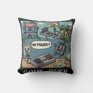 Almofada Pressione Iniciar para Nostalgia! (E Algumas Risad