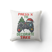 Pressione X para Decorar a Árvore de Natal Travess