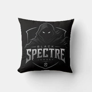 Almofada preta de jogo Black Spectre Gaming