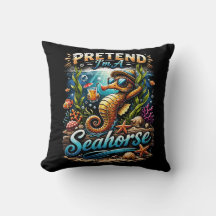 Pretend I’m a Seahorse