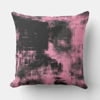 Almofada Preto e Cinza rosa