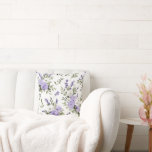 Almofada Pretty Lavender Flowers<br><div class="desc">Pretty Lavender Flowers</div>