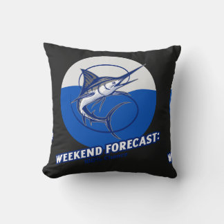 Almofada Previsão de Fim de Semana 100% de Chance