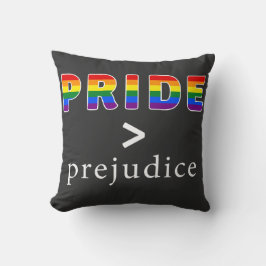 Almofada Pride & Prejudice Pride shirt
