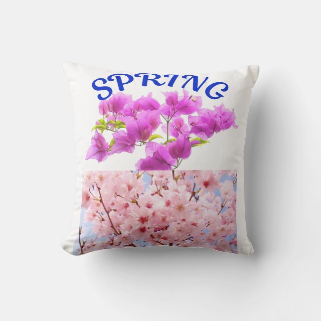 Almofada Primavera (Frente)