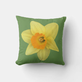 Almofada Primavera amarelo Daffodil