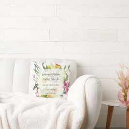 Almofada Primavera daffodil buquê casamento