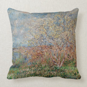 Almofada Primavera de Claude Monet