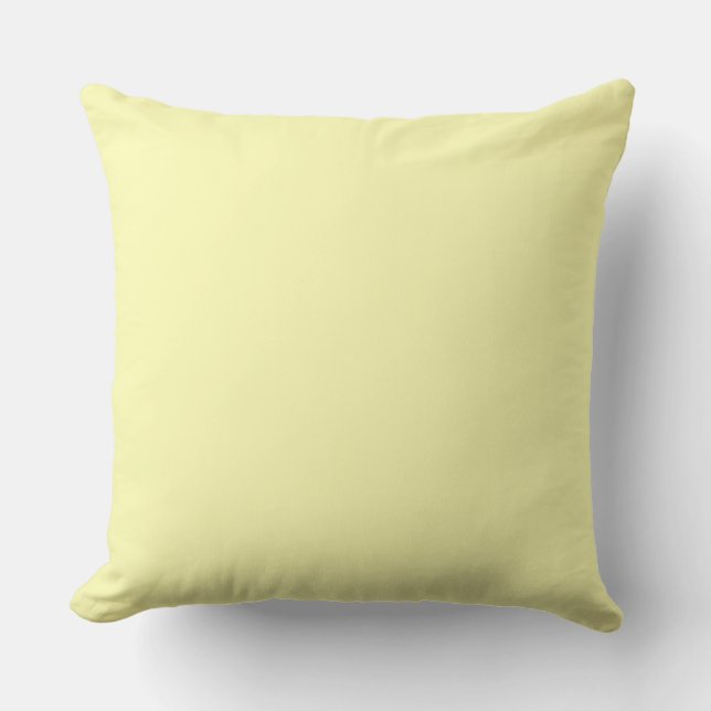 Almofada Primavera de Pastel Amarelo (Frente)