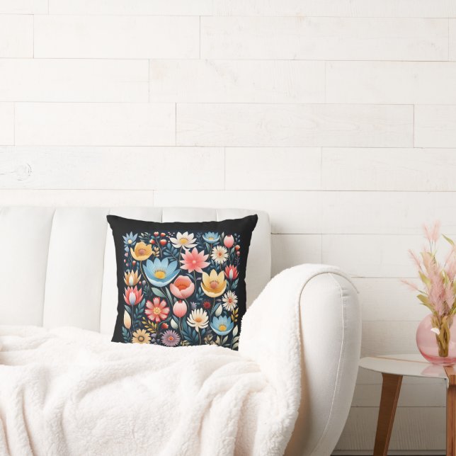 Almofada Primavera Florals Duvet Cobrir (Sofá)
