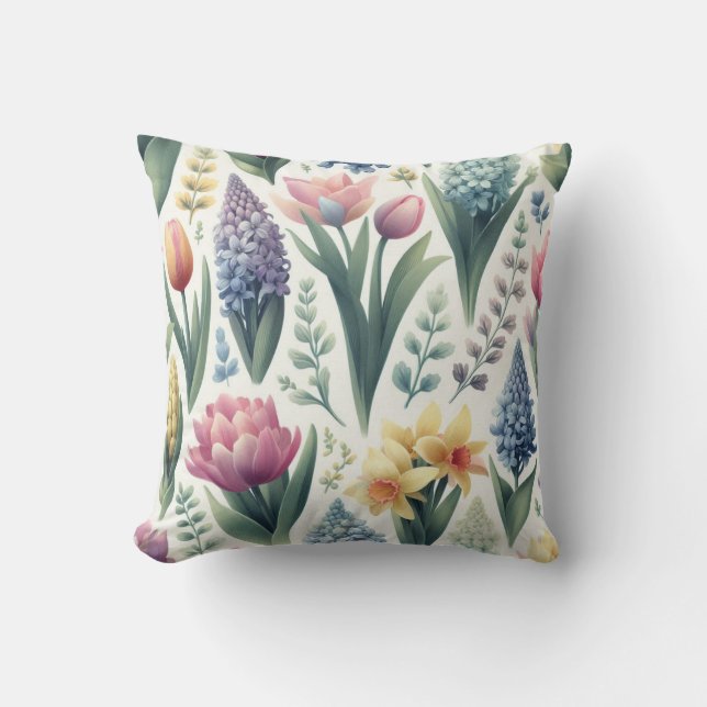 Almofada Primavera no Easter (Frente)
