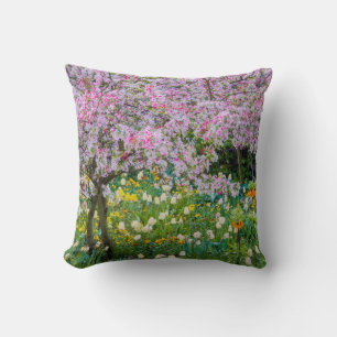 Almofada Primavera no jardim de Claude Monet