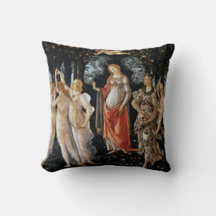 Almofada Primavera, Sandro Botticelli, 1482
