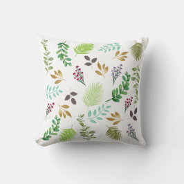 Almofada Primavera Travesseiro decorativo Botânico