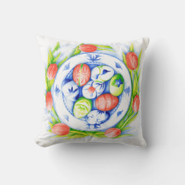 Almofada Primavera Tulipas Cushion