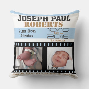 Almofada Primeira imagens personalizadas do bebê do filme
