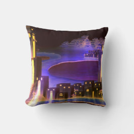 Almofada "Primeira Revelação" - arte misteriosa critica