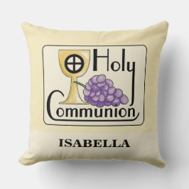 Almofada Primeiras Uvas e Taças Comunitárias, Personalizáve