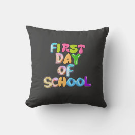ALMOFADA PRIMEIRO DIA DE AULA, PRESENTES DE VOLTA À ESCOLA