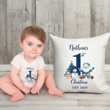 Primeiro Natal do Blue Boy