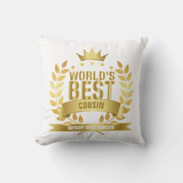 Almofada Primo do Mundo
