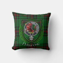 Primrose Scottish Clan Tartan & Crest