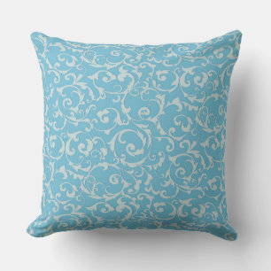 Almofada Princesa Blue Royal Storybook Fairy Tale Chic