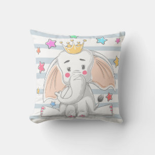 Almofada Princesa bonito Elefante