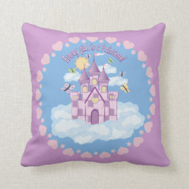 Almofada Princesa Castelo