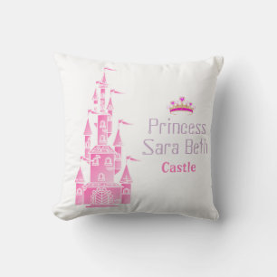 Almofada Princesa Castle Personalize com Nome