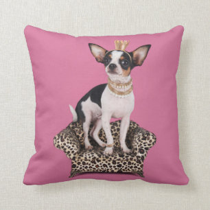 Almofada Princesa da chihuahua