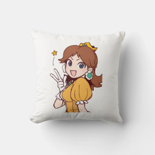 Almofada Princesa Daisy - Nintendo Fan Art TRAVESSEIRO HD
