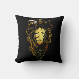 Almofada Princesa Embriagada por um Corvo