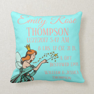 Almofada Princesa Madrinha Mágico Nascimento Stats dos