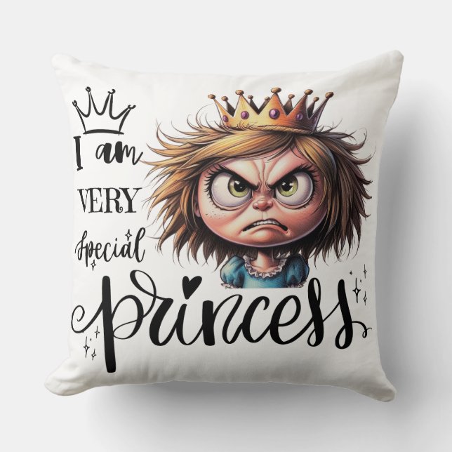 Almofada Princesa muito especial (Frente)