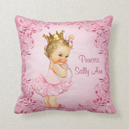 Almofada Princesa pequena personalizada Bailarina