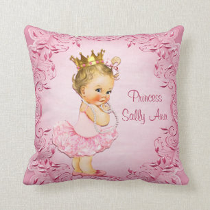 Almofada Princesa pequena personalizada Bailarina