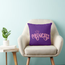 Princesa Travesseiro decorativo