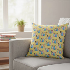 Almofada Princesa Travesseiro decorativo