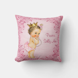 Almofada Princesa triguenha personalizada Glamoroso