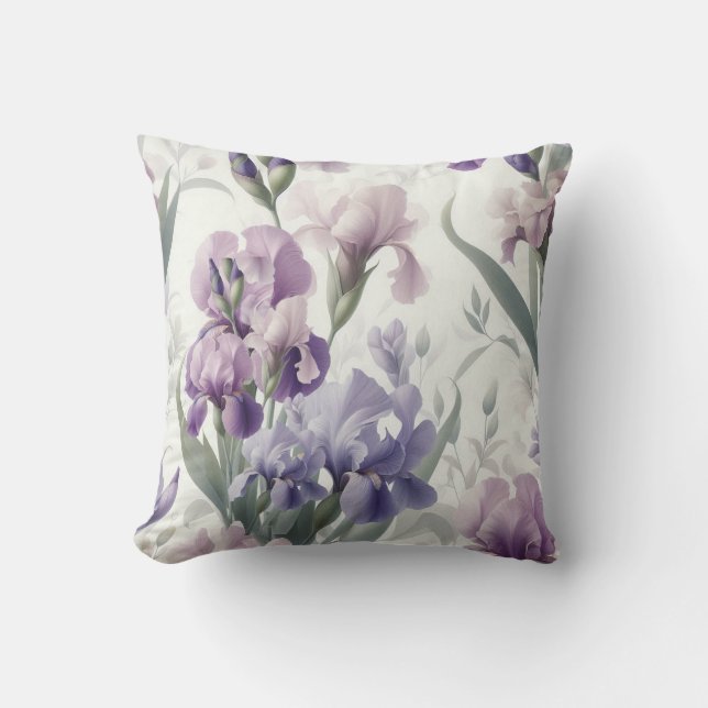 Almofada Princess Iris Throw Pillow (Frente)