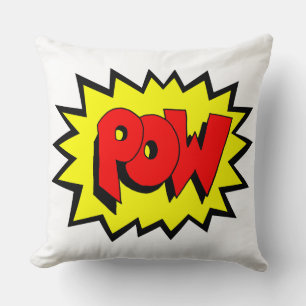 Almofada PRISIONEIRO DE GUERRA - pop art da banda desenhada