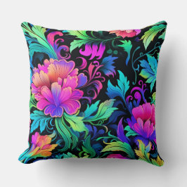 Almofada Prismatic Petalscape Botânico