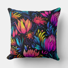 Almofada Prismatic Petalscape Botânico