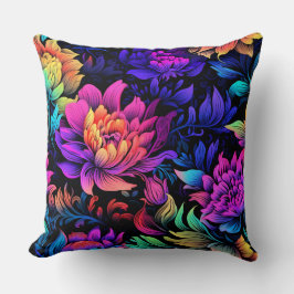 Almofada Prismatic Petalscape Botânico