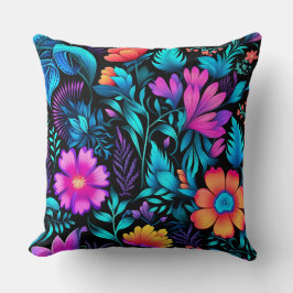 Almofada Prismatic Petalscape Botânico