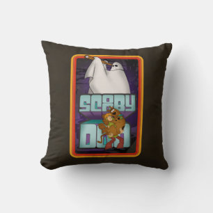 Almofada Procura do fantasma de Scooby-Doo desgrenhado &