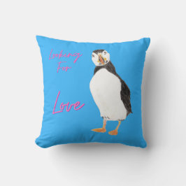 Almofada Procurando amor Puffin x2