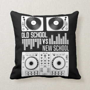 Almofada Produtor de música DJ Antiga Escola Vinyl electro